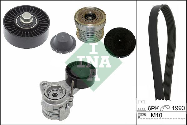 SCHAEFFLER INA Kileremssæt 529004320 for MINI BMW BMW (BRILLIANCE)