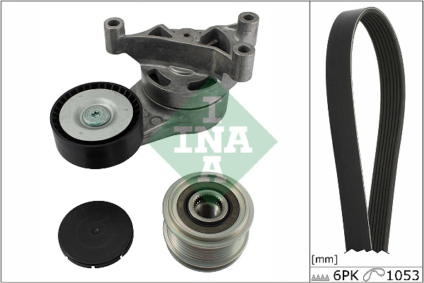 SCHAEFFLER INA Kileremssæt 529005220 for VW AUDI VW (FAW)