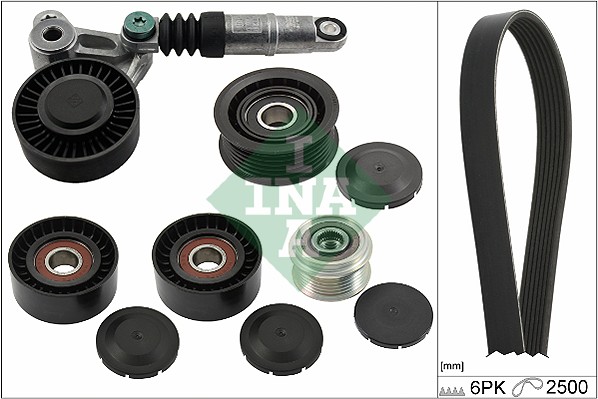 SCHAEFFLER INA Kileremssæt 529047220 for VW
