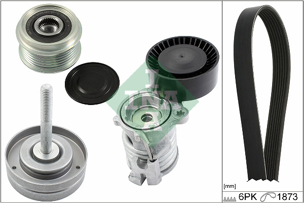 SCHAEFFLER INA Kileremssæt 529009020 for VW AUDI