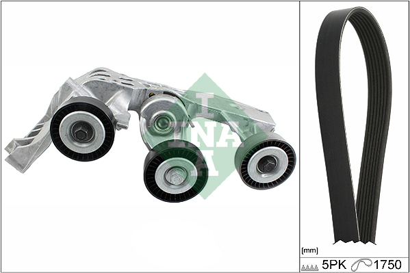 SCHAEFFLER INA Kileremssæt 529008110 for MERCEDES-BENZ