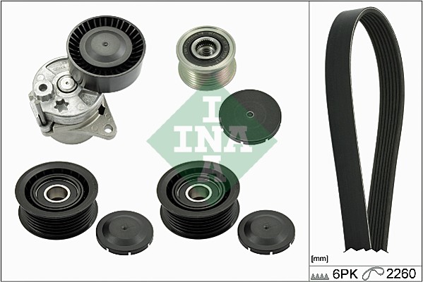 SCHAEFFLER INA Kileremssæt 529011520 for MERCEDES-BENZ