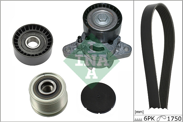 SCHAEFFLER INA Kileremssæt 529016420 for DACIA NISSAN