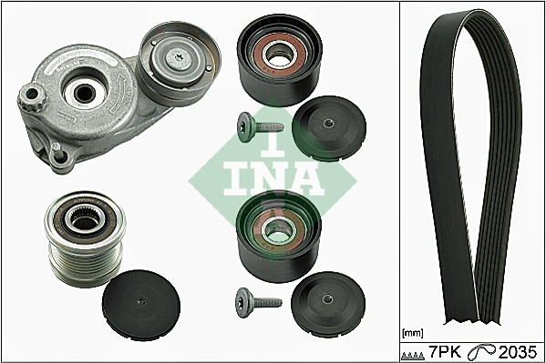 SCHAEFFLER INA Kileremssæt 529005020 for MERCEDES-BENZ CHRYSLER JEEP