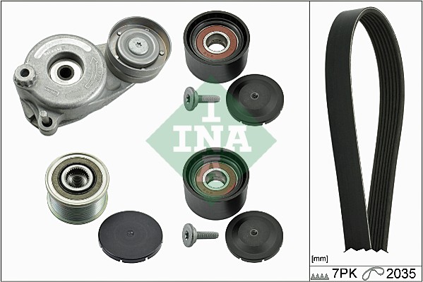 SCHAEFFLER INA Kileremssæt 529005021 for MERCEDES-BENZ