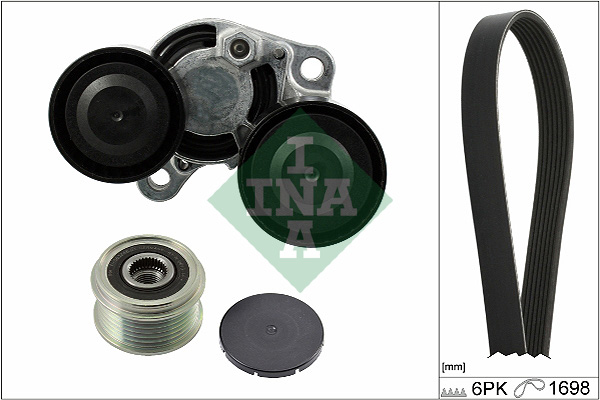 SCHAEFFLER INA Kileremssæt 529020620 for MINI BMW