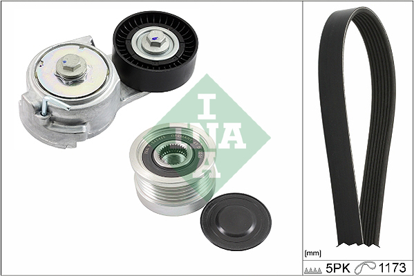 SCHAEFFLER INA Kileremssæt 529047820 for FIAT