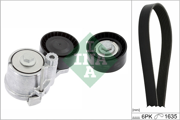 SCHAEFFLER INA Kileremssæt 529031110 for VAUXHALL OPEL