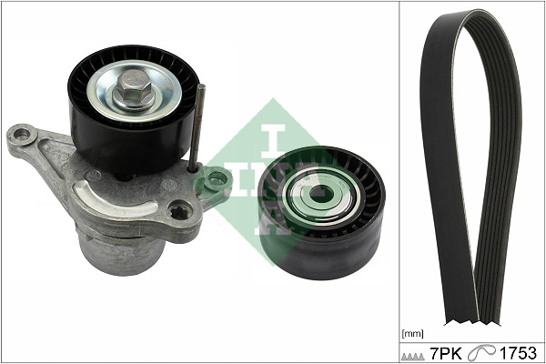 SCHAEFFLER INA Kileremssæt 529035410 for VAUXHALL NISSAN DACIA RENAULT