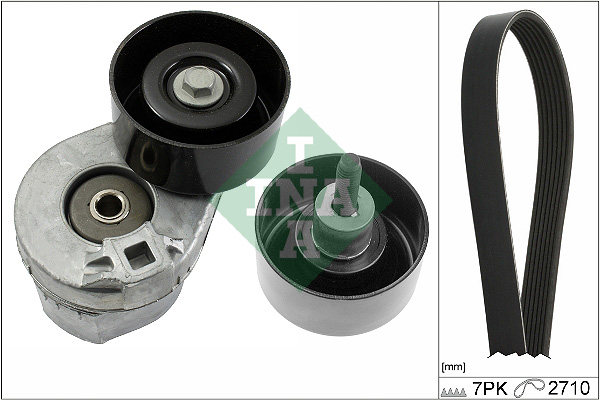 SCHAEFFLER INA Kileremssæt 529038910 for FORD