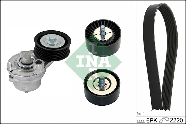 SCHAEFFLER INA Kileremssæt 529040210 for VAUXHALL CHEVROLET