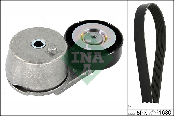 SCHAEFFLER INA Kileremssæt 529040910 for VAUXHALL