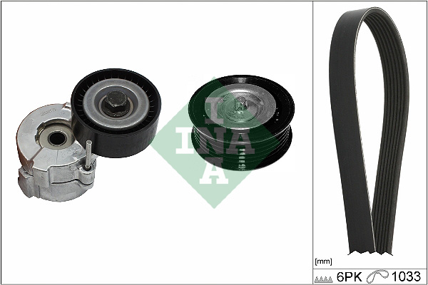 SCHAEFFLER INA Kileremssæt 529041810 for FIAT ALFA ROMEO