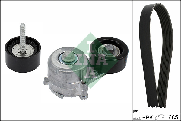 SCHAEFFLER INA Kileremssæt 529042110 for VAUXHALL