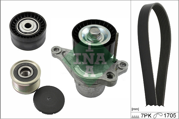 SCHAEFFLER INA Kileremssæt 529042320 for VAUXHALL DACIA NISSAN RENAULT
