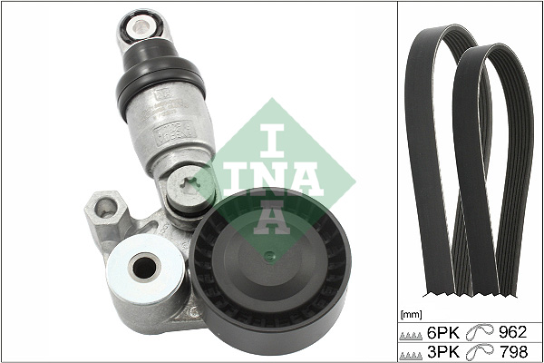SCHAEFFLER INA Kileremssæt 529043110 for MAZDA