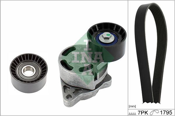 SCHAEFFLER INA Kileremssæt 529043410 for VAUXHALL NISSAN DACIA