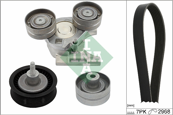 SCHAEFFLER INA Kileremssæt 529044210 for FORD