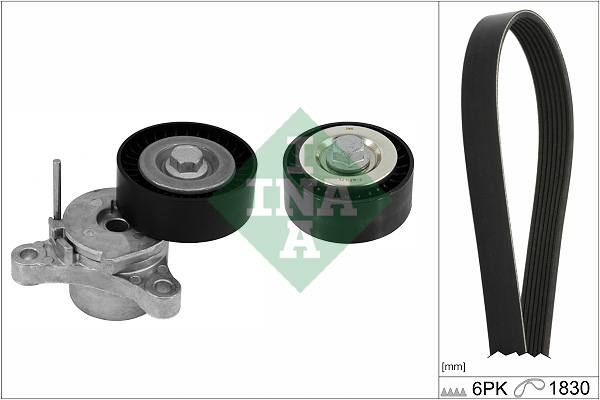 SCHAEFFLER INA Kileremssæt 529044810 for VAUXHALL