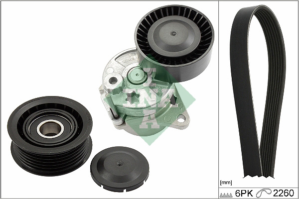 SCHAEFFLER INA Kileremssæt 529045010 for MERCEDES-BENZ