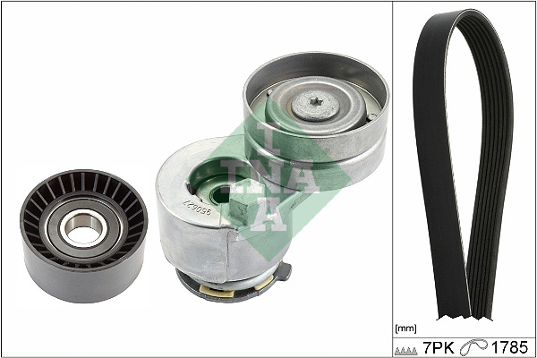 SCHAEFFLER INA Kileremssæt 529045310 for DACIA RENAULT