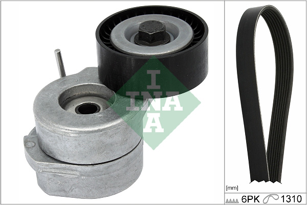 SCHAEFFLER INA Kileremssæt 529045510 for VAUXHALL