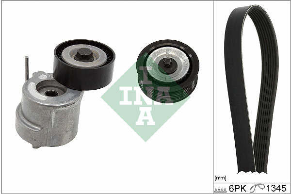 SCHAEFFLER INA Kileremssæt 529045910 for JEEP FIAT