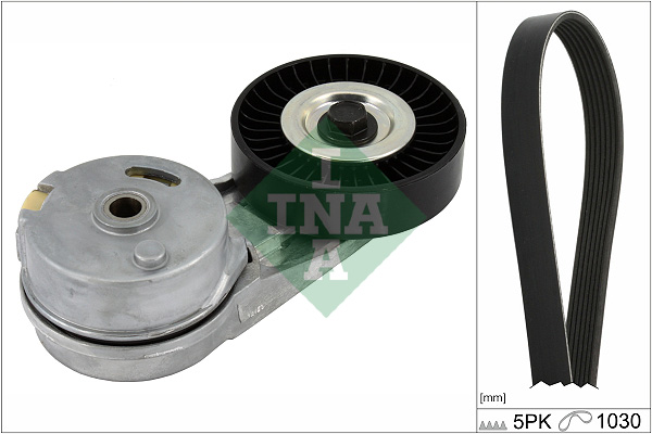 SCHAEFFLER INA Kileremssæt 529046010 for VAUXHALL FIAT CHEVROLET