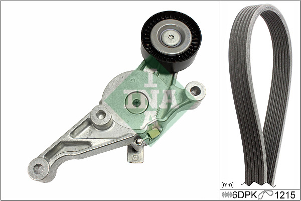 SCHAEFFLER INA Kileremssæt 529046210 for FORD VW