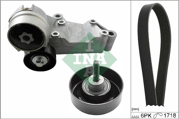 SCHAEFFLER INA Kileremssæt 529046310 for FORD