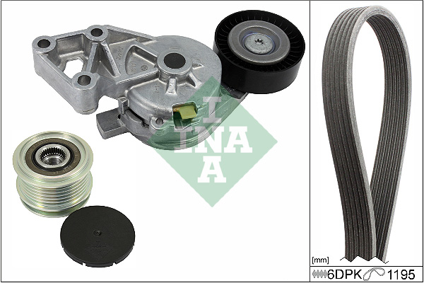 SCHAEFFLER INA Kileremssæt 529046520 for FORD VW AUDI