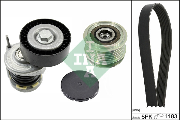 SCHAEFFLER INA Kileremssæt 529046620 for VW
