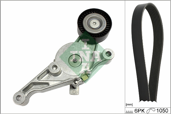 SCHAEFFLER INA Kileremssæt 529046910 for FORD VW