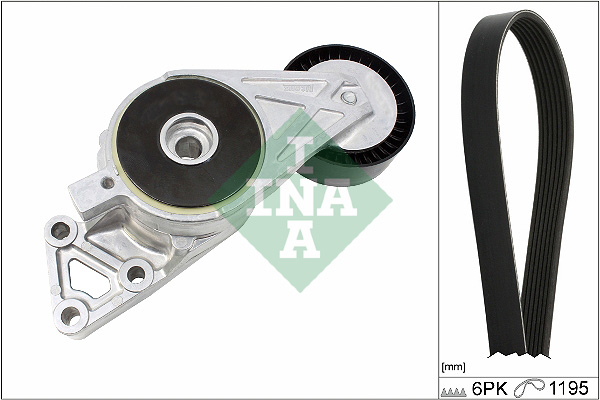 SCHAEFFLER INA Kileremssæt 529047010 for VW