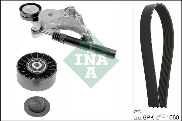 SCHAEFFLER INA Kileremssæt 529047110 for VW