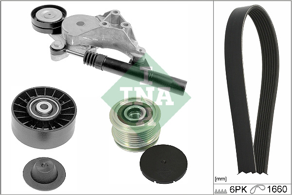 SCHAEFFLER INA Kileremssæt 529047120 for VW
