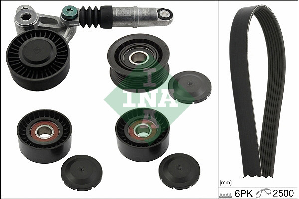SCHAEFFLER INA Kileremssæt 529047210 for VW