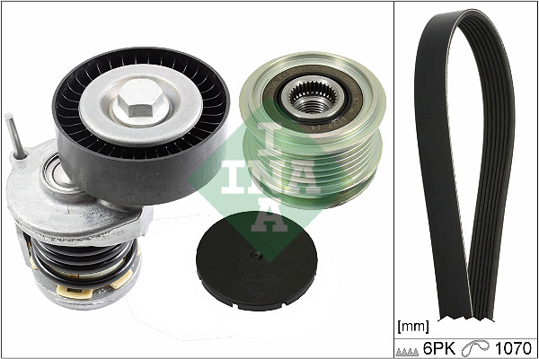 SCHAEFFLER INA Kileremssæt 529047520 for VW