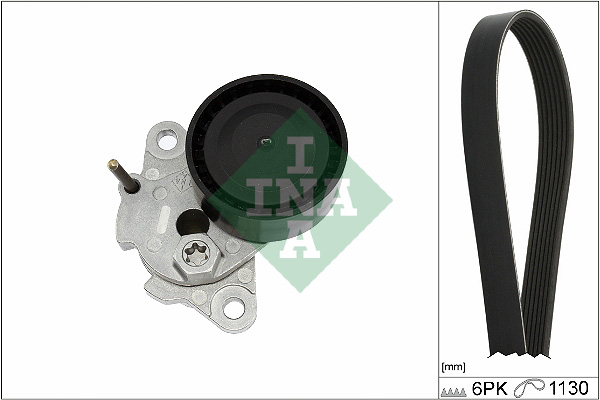 SCHAEFFLER INA Kileremssæt 529047610 for SKODA VW SEAT AUDI