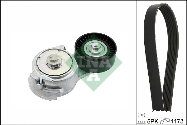 SCHAEFFLER INA Kileremssæt 529047810 for FIAT