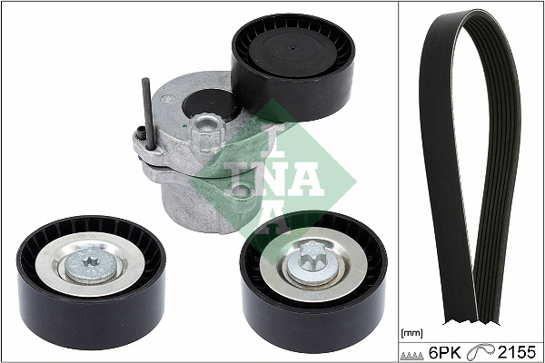 SCHAEFFLER INA Kileremssæt 529047910 for MERCEDES-BENZ