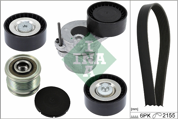 SCHAEFFLER INA Kileremssæt 529047920 for MERCEDES-BENZ