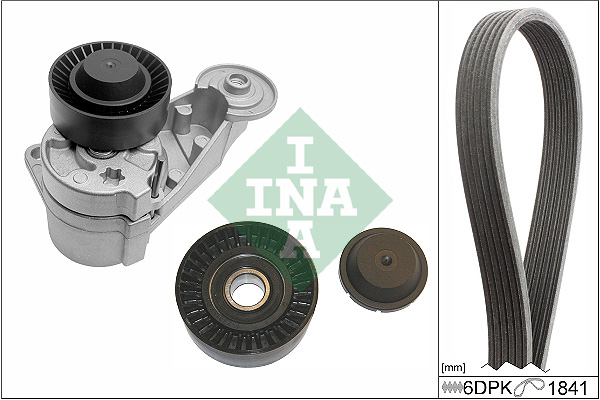 SCHAEFFLER INA Kileremssæt 529048010 for VOLVO