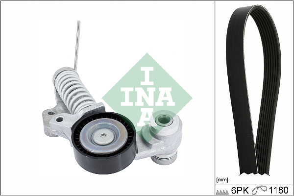 SCHAEFFLER INA Kileremssæt 529048510 for VOLVO