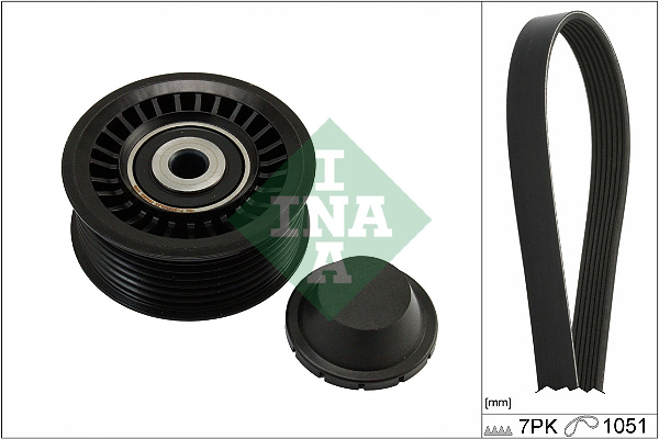 SCHAEFFLER INA Kileremssæt 529048610 for DACIA NISSAN