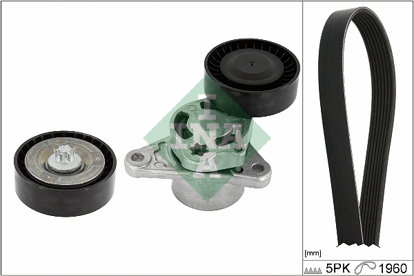 SCHAEFFLER INA Kileremssæt 529048710 for MERCEDES-BENZ