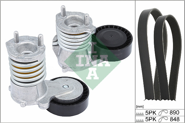 SCHAEFFLER INA Kileremssæt 529049010 for FORD VOLVO
