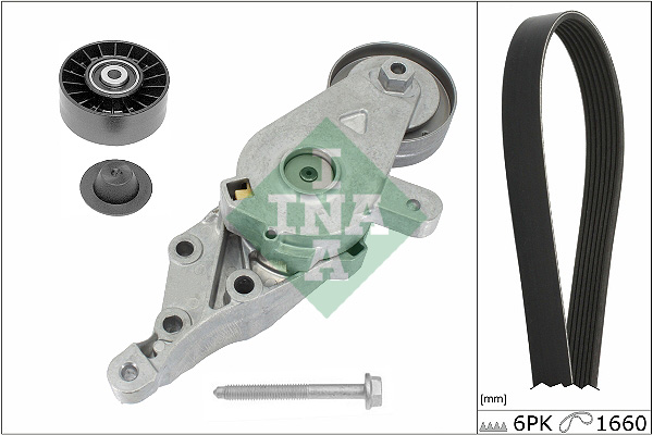 SCHAEFFLER INA Kileremssæt 529049110 for VW SKODA