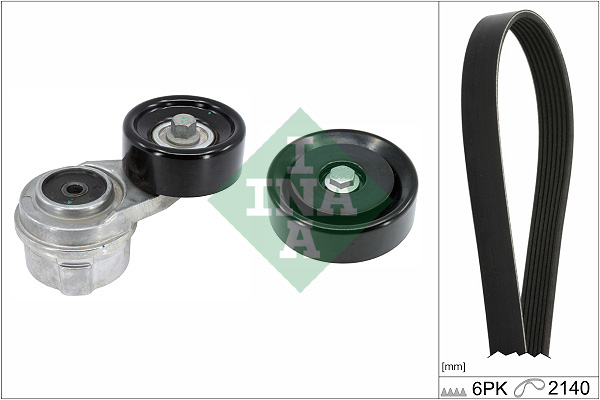 SCHAEFFLER INA Kileremssæt 529049710 for KIA