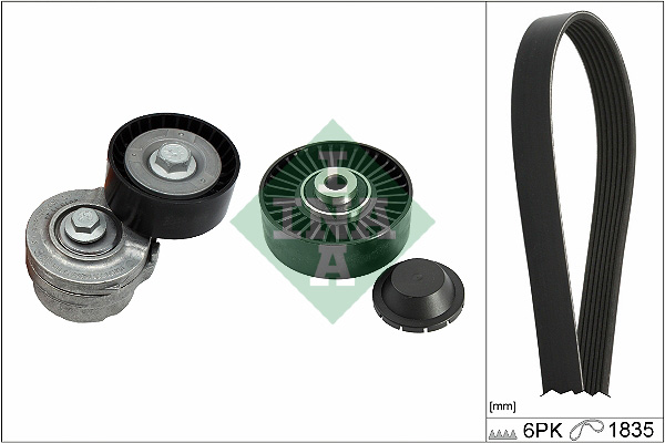 SCHAEFFLER INA Kileremssæt 529049810 for FIAT LANCIA ALFA ROMEO